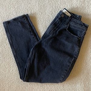 Abercrombie and Fitch Mom Jeans